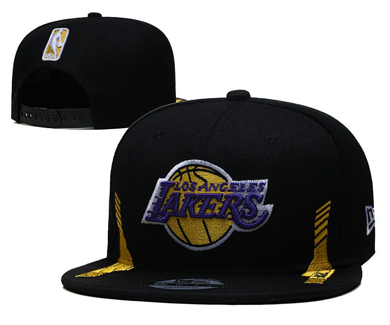 2022 NBA Los Angeles Lakers Hat ChangCheng 0927